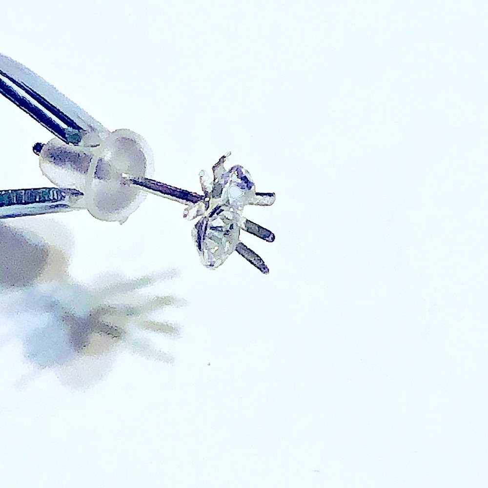 New 925 Silver Spider Earrings